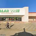 Officer checks property and welfare at Dollar Tree