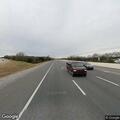 Debris blocking right lane on highway ramp