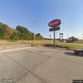 Traffic stop behind gas station in Locust Grove