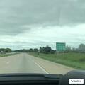 Barrels knocked over in US-69 construction zone