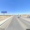 Traffic stop on silver Toyota Corolla