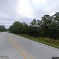 Tree blocking roadway on Push Mountain Road
