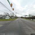 Patrol car and vehicle crash with person fleeing