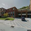 Truck damages property in first floor parking deck