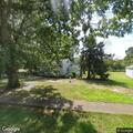 Tree limb blocking lane on Flint Hill Road