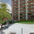 Person needing assistance at Dalton Residence Hall