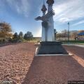 Unstable dog statue reported at police memorial