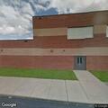 Vehicle collision in school parking lot