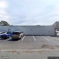 Minor crash between two cars in store parking lot