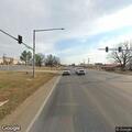 Traffic accident on Robinson Avenue