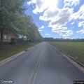 Small fuel spill on roadway at Eldon Park Drive