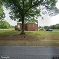 Tree limbs block road on Leak Memorial Church Road