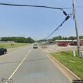 Traffic stop on South Main Street in King