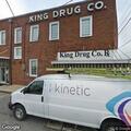 Traffic stop behind King Drug in King