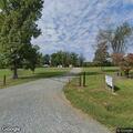 Truck hits power pole on Boone Road