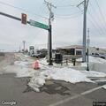 Parking lot crash with no injuries reported