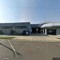 Officer checks open door at Bonar Ford