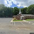 Fire alarm with water flowing at church on Poplar Spring