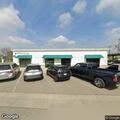 Man seen spray painting clinic building