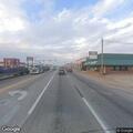 Van hits southbound traffic camera on US-69