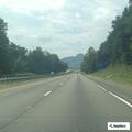 Disabled camper on US-52 near Pinnacle exit