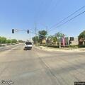 Traffic stop at Farmersville and Walnut