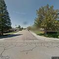 Vehicle crash damages fence on West Valley Drive