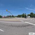Three-car crash near county high school