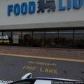 Officer waits at store after crash notification