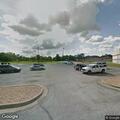 Combative man transported to county jail