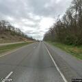 Disabled truck on Interstate 26 exit ramp
