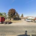 Parked semis creating traffic visibility issue