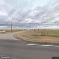 Helicopter to Perry Airport after car hits pole