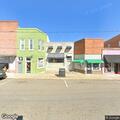 Water leak behind business on West Main Street