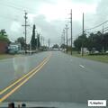 Officer investigates property damage at post office