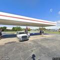 Traffic stop on black Dodge Ram near Speedway