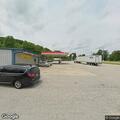 18-wheeler driving on Highway 63 without lights