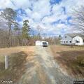 Vehicle overturned and smoking on US Highway 158