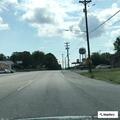Driver damages gas pumps and leaves scene