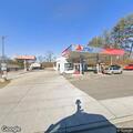 Traffic stop involving white Jeep Wagoneer