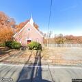 Person screaming in road outside church