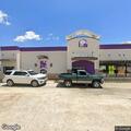 Officer checks on elderly driver at Taco Bell