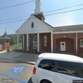 Burglar alarm at First Baptist Church in Mayodan