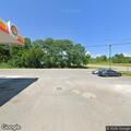 Car fire at gas pump at Shell station