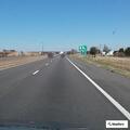 Traffic stop on Highway 55 near mile marker 32