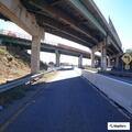 Traffic concern involving semi and off-duty vehicle