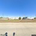 Traffic stop on blue Hyundai SUV at port of entry