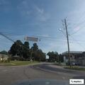 Traffic stop with police dog search in Stovall
