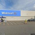 Report of past vehicle theft near Walmart