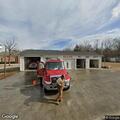 Man at fire department showing heart attack symptoms